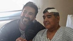 شهود عيان: مارادونا تشاجرمع طبيبه المتهم بارتكاب "القتل الخطأ"