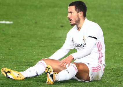 حديد مدة غياب هازارد عن الملاعب هذه المرة