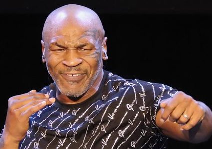 مايك تايسون: "هذا ما أفعله، وما أكونه وما سأموت عليه"