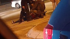 اعتقال شاب فلسطيني بزعم محاولة تنفيذ عملية طعن على حاجز الزعيم