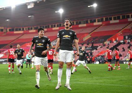 كافاني يقود مانشستر يونايتد لتحقيق ريمونتادا على ساوثهامبتون