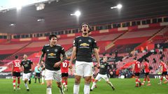 كافاني يقود مانشستر يونايتد لتحقيق ريمونتادا على ساوثهامبتون