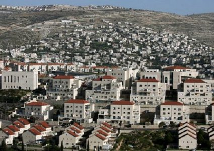 الكشف عن مخطط استيطاني خطير في الضفة وغور الاردن