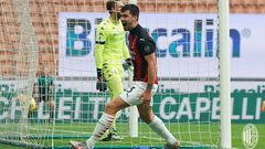 ميلان يتشبث في صدارة الكالتشيو بفوزه على فيورنتينا