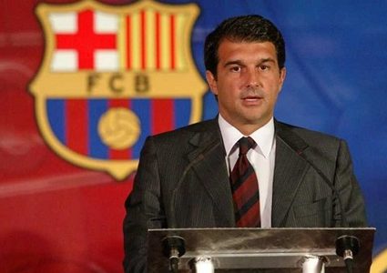 خوان لابورتا يعلن ترشحه لرئاسة برشلونة بشكل رسمي