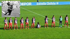 لاعبة اسبانية ترفض الوقوف دقيقة صمت حدادا على مارادونا