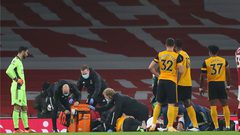 شاهد... إصابة خطيرة تعرض لها راؤول خمينيز في البريمرليغ