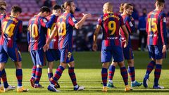 برشلونة يكرم ضيفه أوساسونا برباعية نظيفة