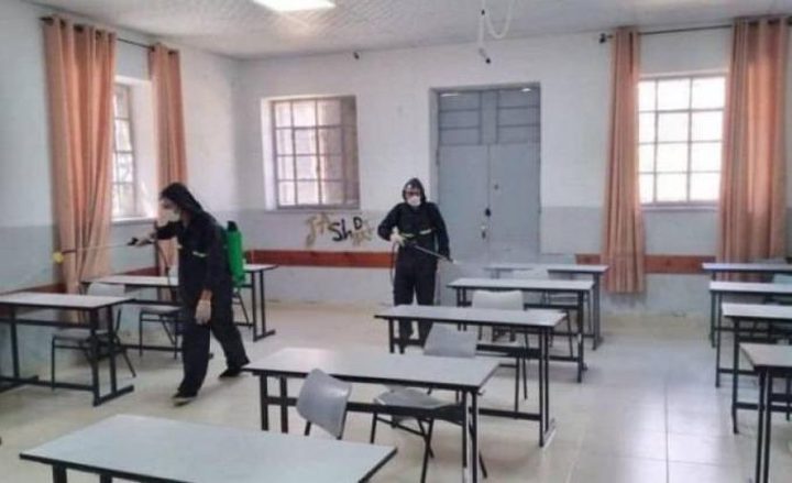 بيت لحم: إغلاق 3 مدارس بسب فيروس كورونا