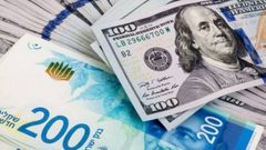الدولار يتراجع أمام الشيقل إلى أدنى مستوى في 12 عاما