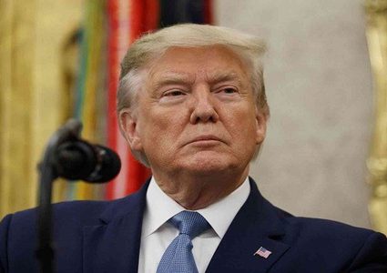 ترامب يتمنى الشفاء العاجل لبايدن!