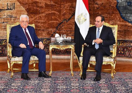 بدء اجتماع قمة بين الرئيس ونظيره المصري