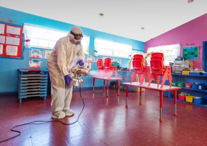 إغلاق في طرعان إثر إصابة طفل بكورونا