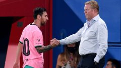 كومان: لن نمنح ميسي راحة مجددا