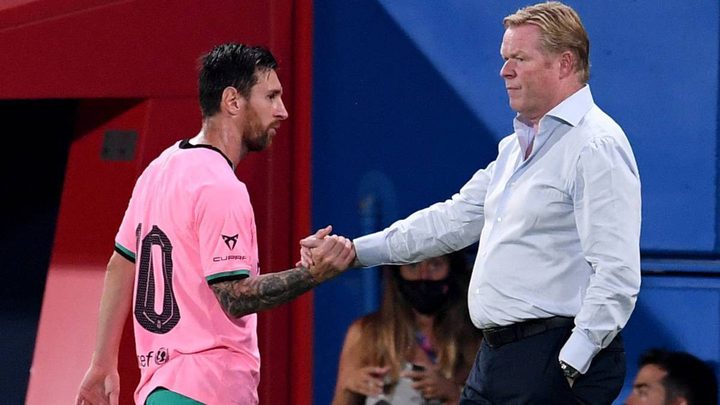 كومان: لن نمنح ميسي راحة مجددا