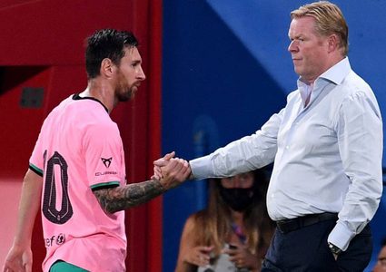 كومان: لن نمنح ميسي راحة مجددا