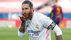شروط راموس "الأخيرة" لتمديد عقده مع ريال مدريد