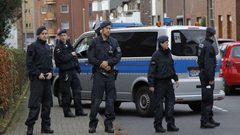 قتيلان و10 جرحى جراء قيام شخص بدهس مارة في مدينة ترير الألمانية