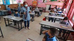 إغلاق في طرعان إثر إصابة طفل بكورونا