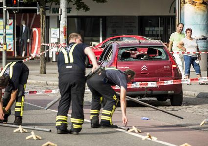 إصابات جراء قيام شخص بدهس مارة في مدينة ترير الألمانية