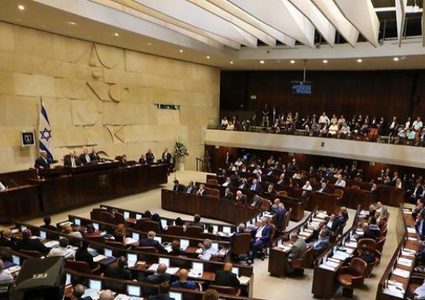أحزاب "إسرائيلية" تصوت غدا على قانون لحل الكنيست
