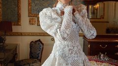 درة تنشر صورا من حفل زفافها