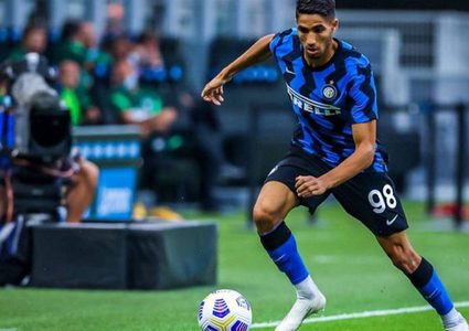 كونتي يطالب حكيمي بالتحسن ويحدد شرط لنجاحه