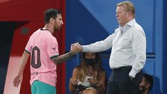 كومان يستبعد ميسي وكوتينيو وشتيغن أمام فرنسفاروش