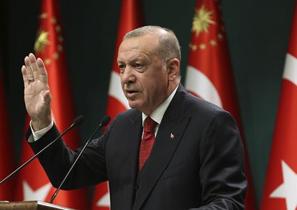 أردوغان يحذر أوروبا من التصرفات التي تمارس تحت عباءة حرية الصحافة