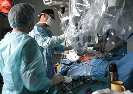 روبوت روسي لتطهير الأماكن المزدحمة