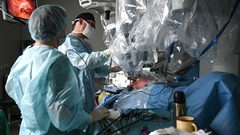 روبوت روسي لتطهير الأماكن المزدحمة