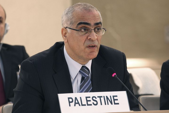 خريشة: مطالبات بدعم حقوق الشعب الفلسطيني ومسائلة "اسرائيل"