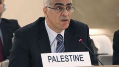 خريشة: مطالبات بدعم حقوق الشعب الفلسطيني ومسائلة "اسرائيل"