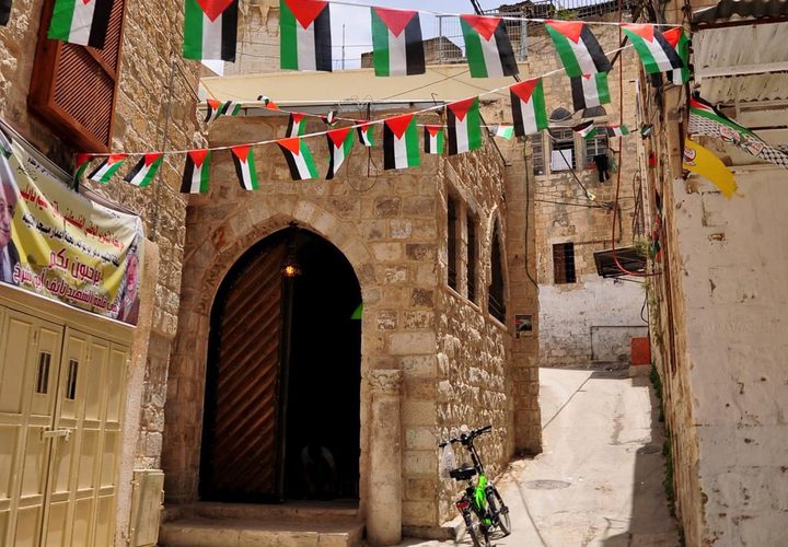 أزقة البلدة القديمة بمدينة نابلس