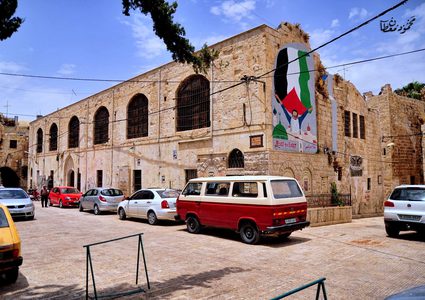 أزقة البلدة القديمة بمدينة نابلس