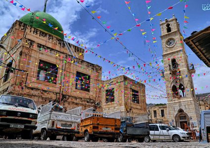 أزقة البلدة القديمة بمدينة نابلس