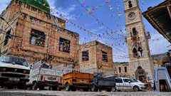 أزقة البلدة القديمة بمدينة نابلس