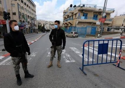 تعيلق الدراسة قرية نزلة زيد جنوب غرب جنين بسبب كورونا