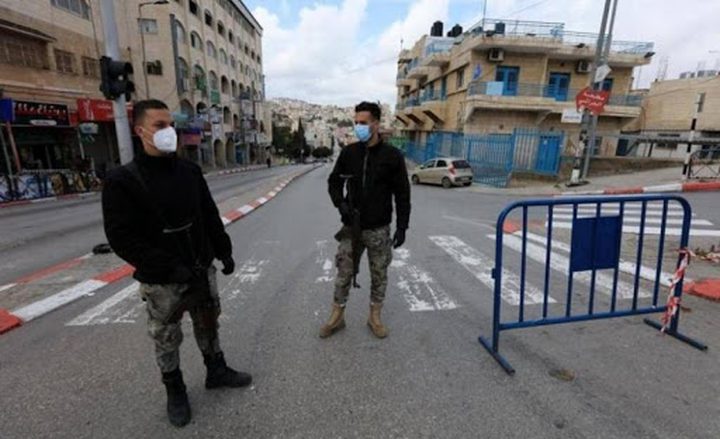 تعيلق الدراسة قرية نزلة زيد جنوب غرب جنين بسبب كورونا