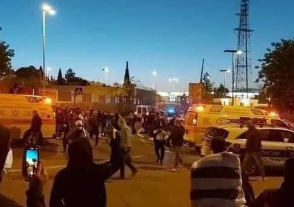 وفاة عاملين وإصابة اخرين في حادث دهس على حاجز بيت لحم الشمالي