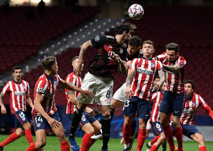 التعادل يحكم نتيجة لقاء أتلتيكو مدريد وبايرن ميونخ