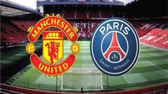 موعد مباراة باريس سان جيرمان ومانشستر يونايتد