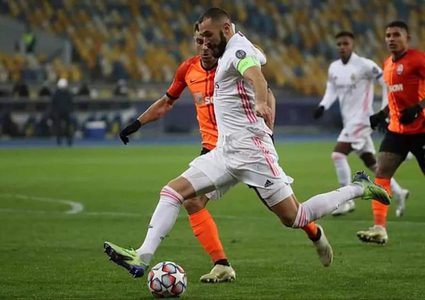 ريال مدريد يخسر في أكرانيا وبات مهددا بالخروج من البطولة الأغلى