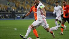 ريال مدريد يخسر في أكرانيا وبات مهددا بالخروج من البطولة الأغلى