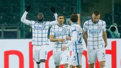 إنتر ميلان يحيي آمال التأهل بالفوز على مونشنغلادباخ