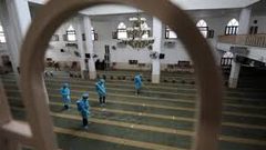 أوقاف غزة تمنع صلوات الجنائز في المساجد