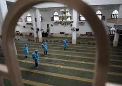 أوقاف غزة تمنع صلوات الجنائز في المساجد