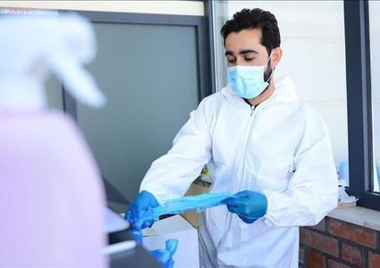 321 اصابة جديدة بكورونا في نابلس