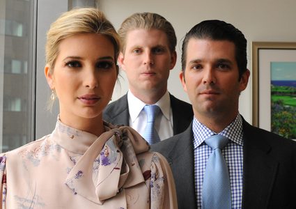 ترامب يدرس العفو عن 3 من أبنائه وصهره