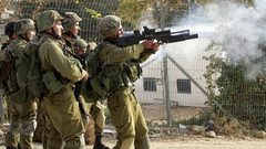 إصابات خلال مواجهات مع الاحتلال عقب اقتحام قبر يوسف